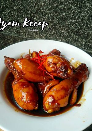 Foto resep Ayam Kecap