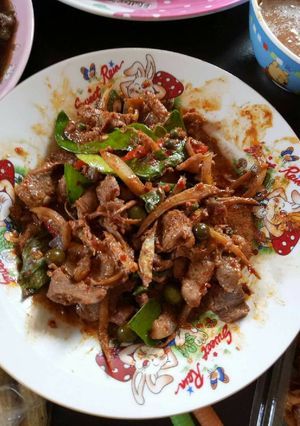 รูปของ หมูป่าผัดฉ่า