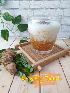 Foto resep Es Jelly Sinom