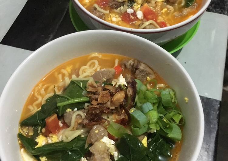 Resep Mie Tek Tek Kailan, Sempurna