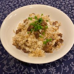Steak Fried Rice 🥩🍚 A picture of Steak Fried Rice 🥩🍚.