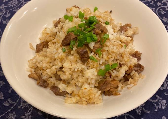 How to Make Creative Mummy’s Steak Fried Rice for List of Food