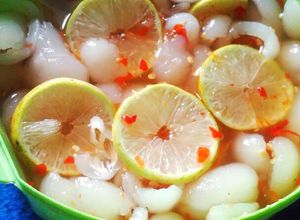 Foto resep Manisan rambutan pedas manis