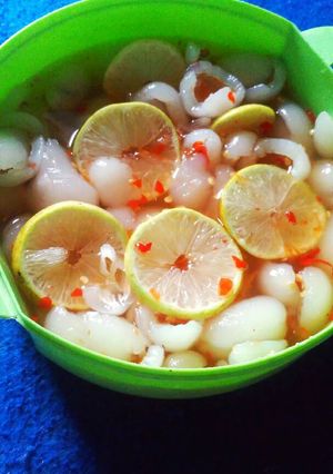 Foto resep Manisan rambutan pedas manis