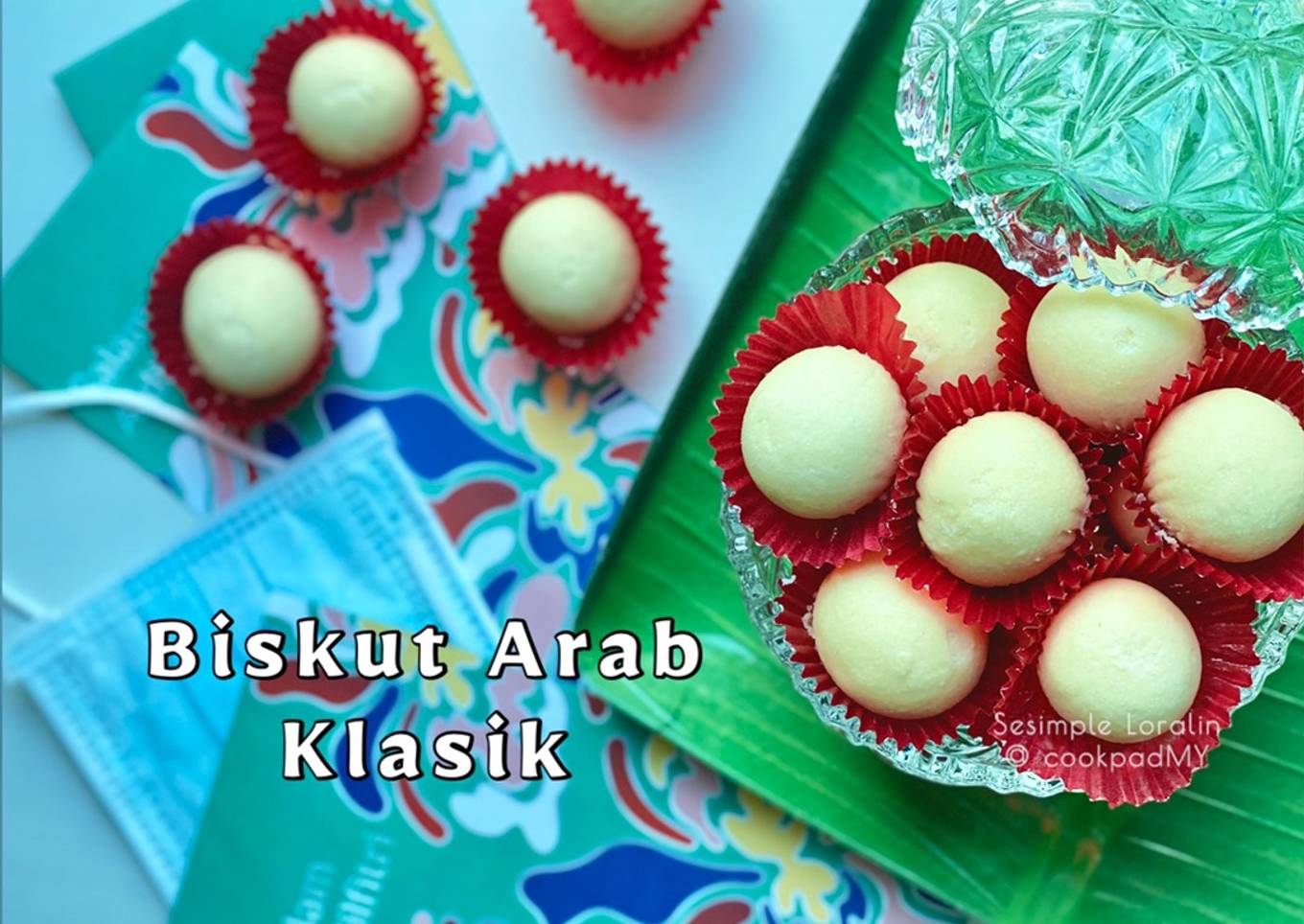 Biskut Arab Klasik (Something To Remember: Tribute to Arwah Mak)