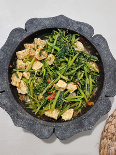 Foto resep Tumis Kangkung Tempe