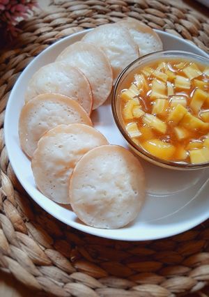 Foto resep Serabi Gluten Free | Tanpa Telur & Awet Empuknya