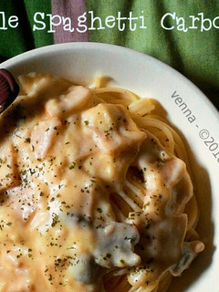 Foto resep Simple Spaghetti Carbonara
