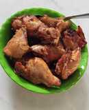 Gà nướng sa tế