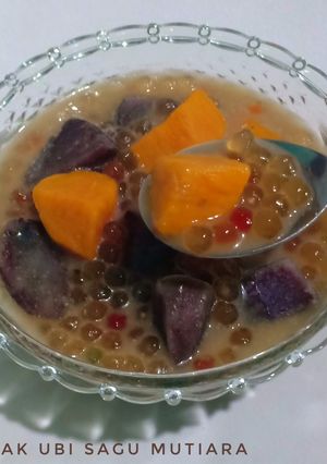 Foto resep Kolak Ubi Sagu Mutiara