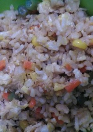 Foto resep Nasi goreng mentega