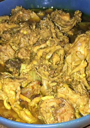 Foto resep Tulang ayam kuah kecap bisa untuk topping mie ayam