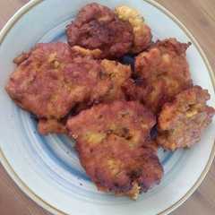 Una foto de Croqueta de arroz