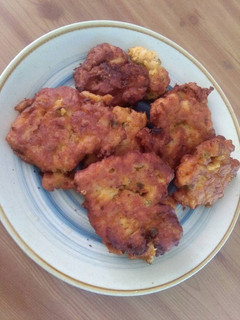 Una foto de Croqueta de arroz