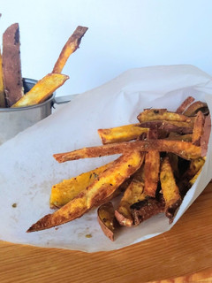 Foto de Batata Doce "frita"
