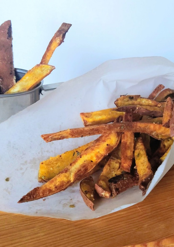Foto de Batata Doce "frita"