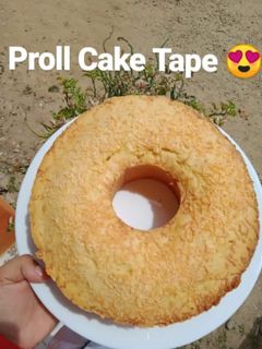 Foto resep Proll cake tape