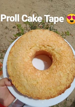 Foto resep Proll cake tape