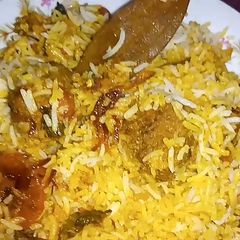 A picture of Kofta Biryani.