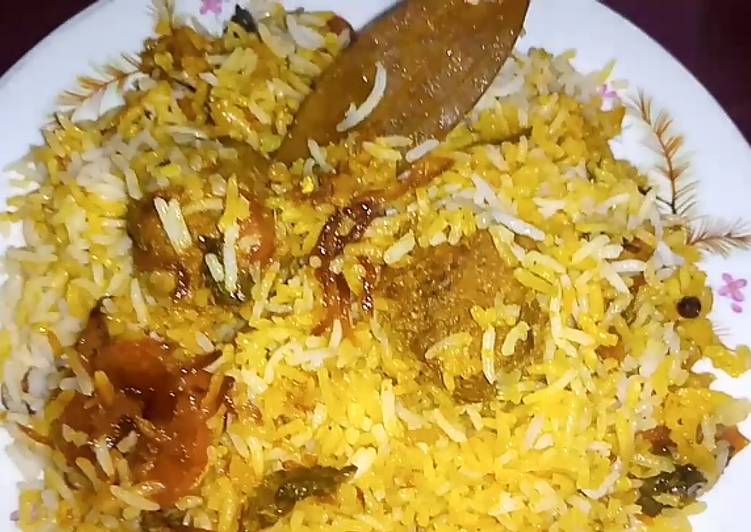 Recipe of Quick Kofta Biryani