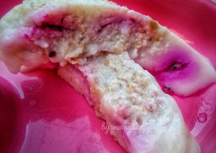 Langkah Mudah untuk Menyiapkan Puding Sereal(MPASI Mbak Nana 11m+), Bikin Ngiler