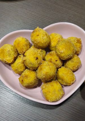 Una foto de Croquetas rápidas de jamón ibérico