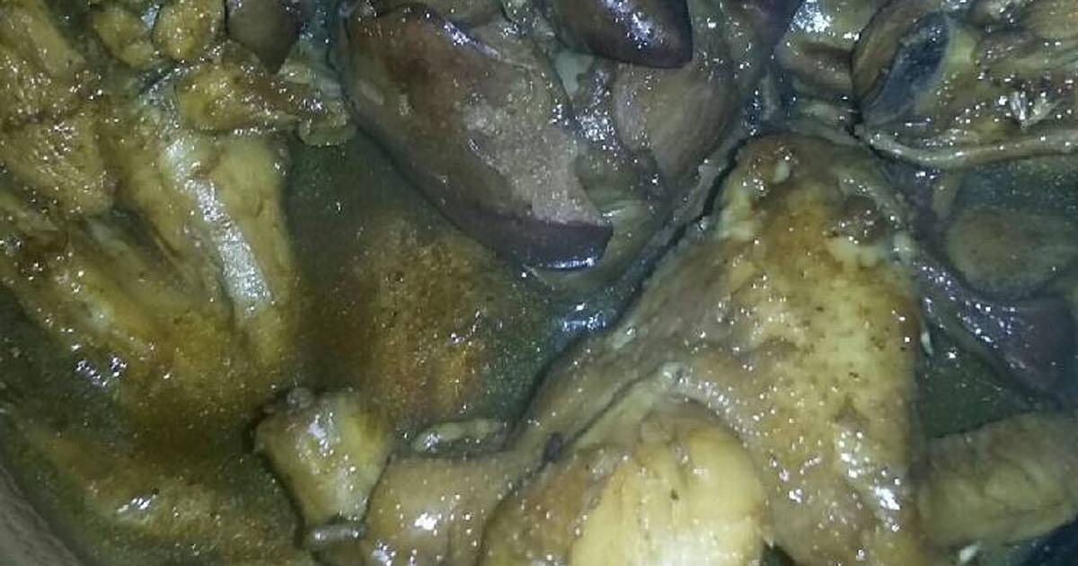 Resep Ati ampela dan ayam bumbu kecap oleh shefillaaw 