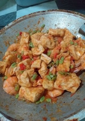 Foto resep Tahu pete