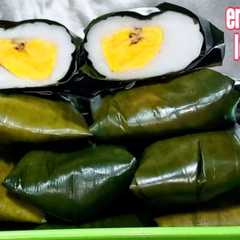 รูปของ Kue nagasari lembut isi pisang