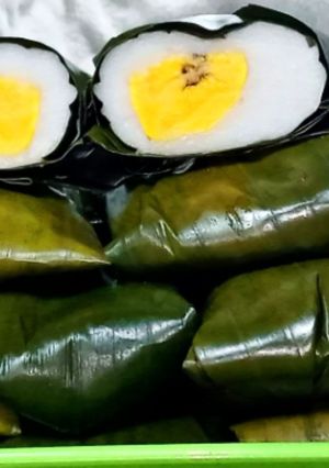 Foto resep Kue nagasari lembut isi pisang