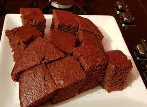 Una foto de Chocotorta húmeda