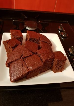 Una foto de Chocotorta húmeda