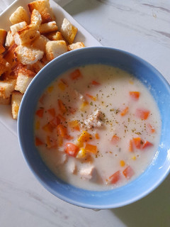 Foto resep Chicken Cream Soup