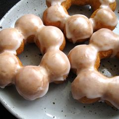 Mochi Doughnuts A picture of Mochi Doughnuts.