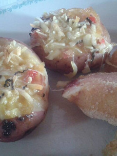Una foto de Papas rellenas