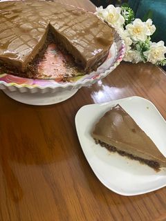 صورة لوصفة بسبوسة القهوة ☕️☕️ بكريمة القهوة ☕️☕️