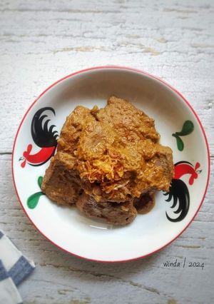Foto resep Rendang Hati Sapi