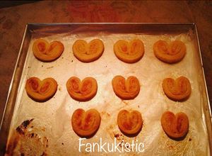 Foto resep Palmier a.k.a genji pie