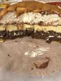 Zuccotto with Pavesini and Creams