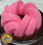 Langkah Gampang Membuat Resep 531.Puding Coklat Strawberry yang Enak Banget Anti Ribet, Lezat Sekali