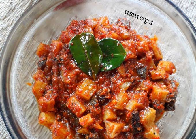 Cara Membuat Sambal Goreng Hati Sapi Maknyus Praktis