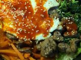 Bibimbap Korean food