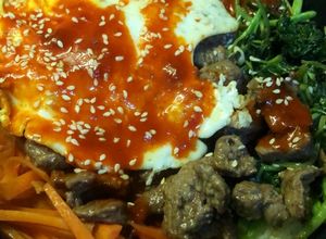 Foto resep Bibimbap Korean food