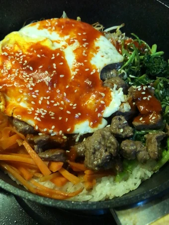 Recipe Bibimbap Korean food the So Delicious Appealing