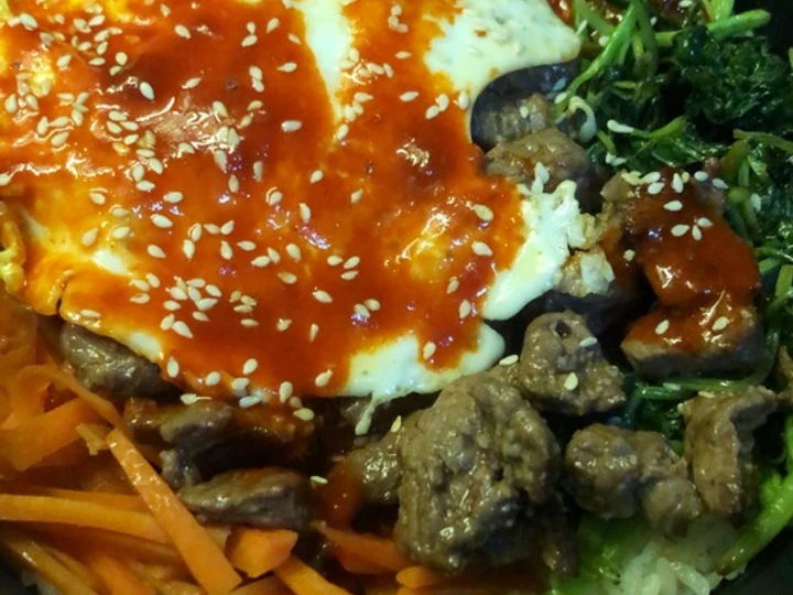 Easy Steps Make Recipes Bibimbap Korean food the  Makes Drooling Really Delicious.