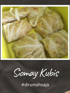 Foto resep Siomay Kubis/ Kol