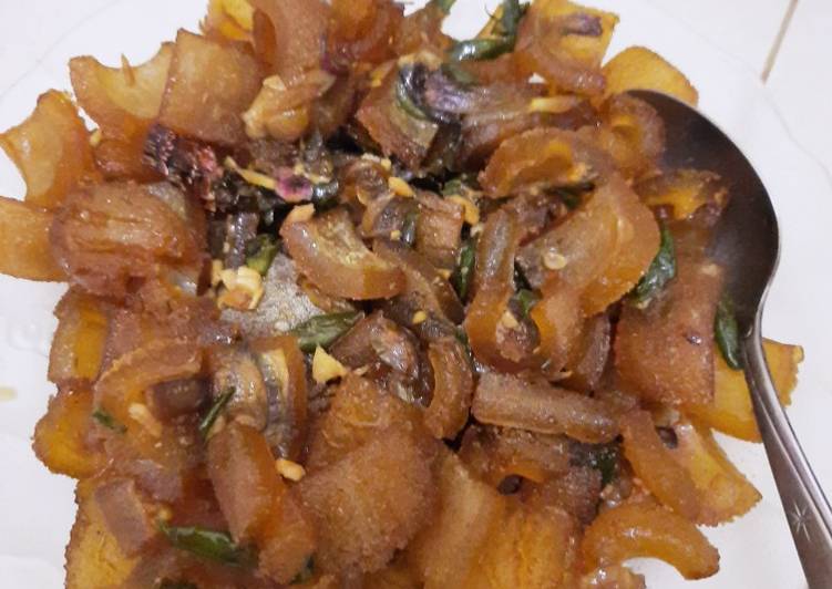 How to Prepare Perfect 2. Kikil cabe ijo