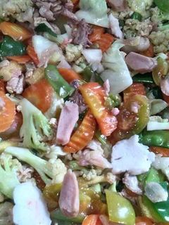 Foto resep Capcay sayur easy