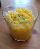 Sorbete de Naranja y Lima