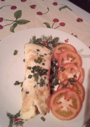 Una foto de Tortilla fina fácil